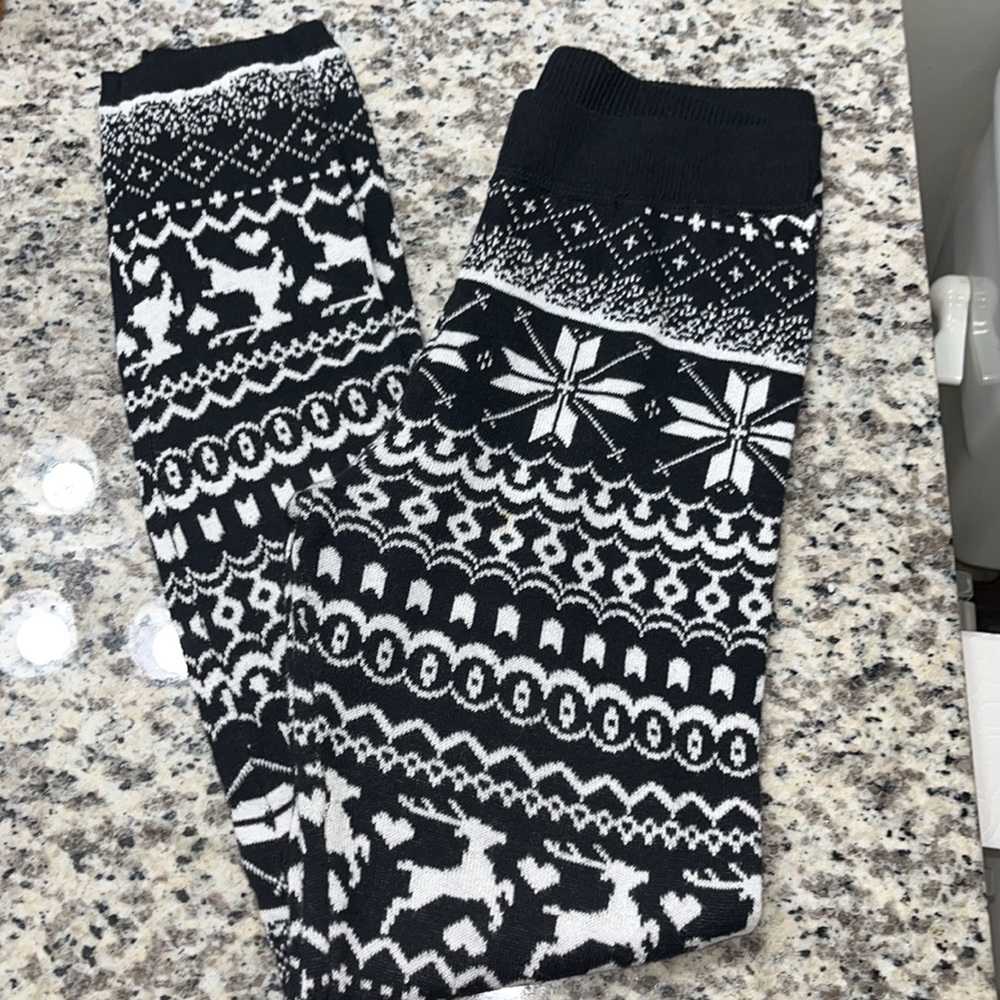Christmas leggings